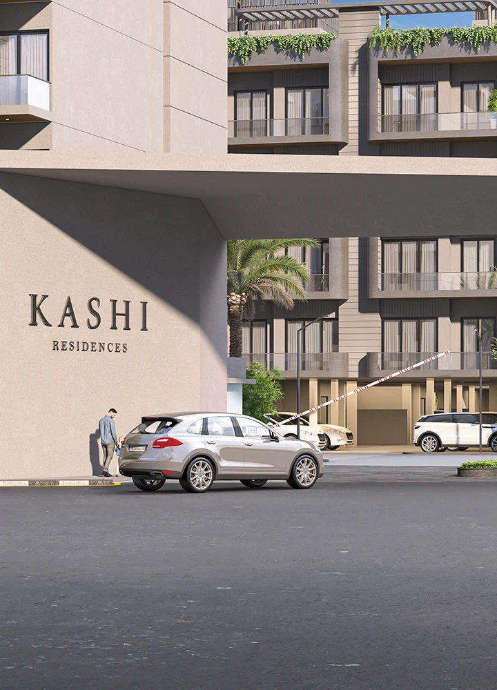 Ganga Realty Kashi Residences Exterior