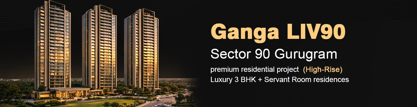 Ganga Realty Liv90