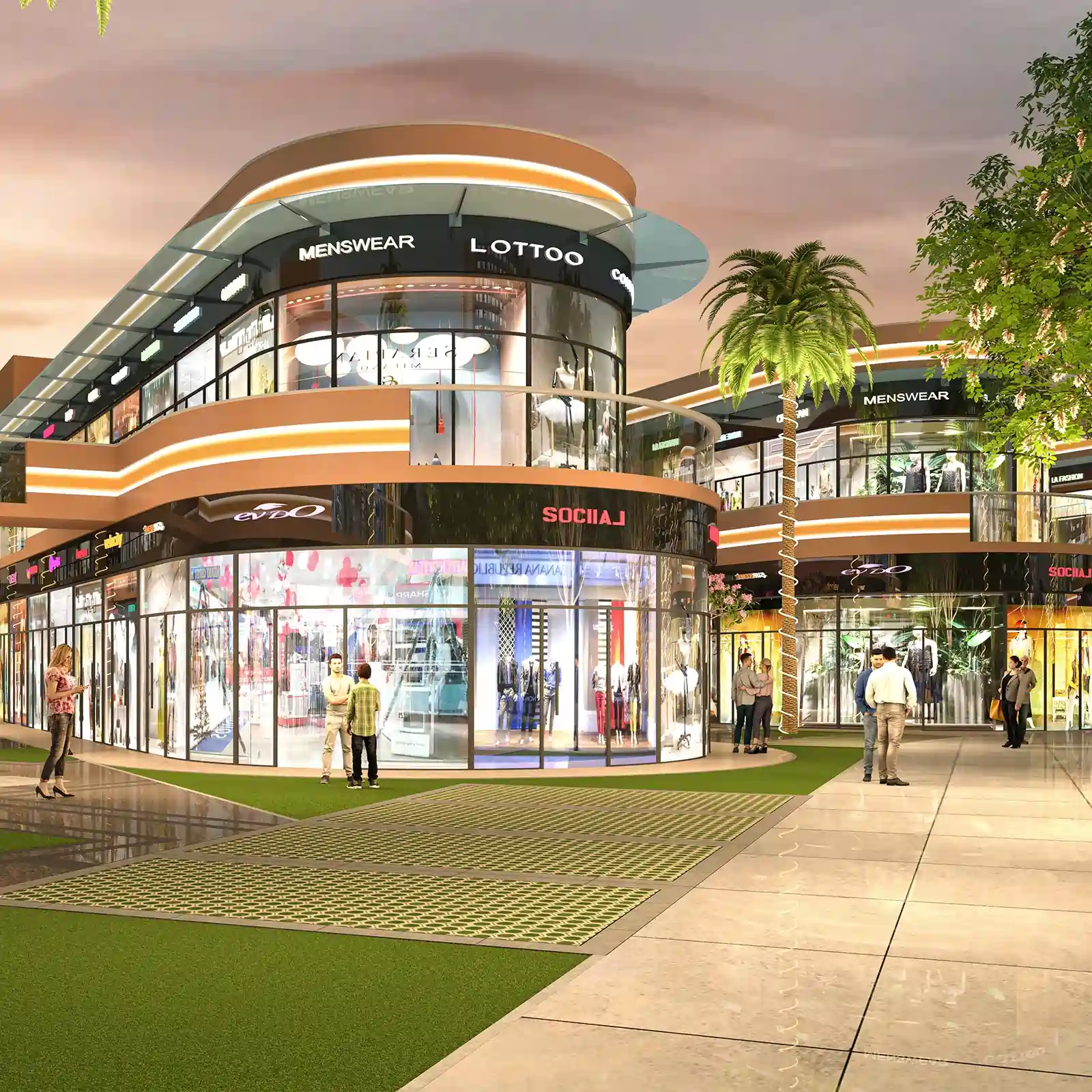 Swarnim Rewari Commercial Space